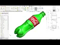 SolidWorks tutorial Coca Cola Bottle