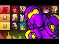 Lagu THE OFFICIAL DRAGON BALL Z DOKKAN BATTLE OST TIER LIST (October 2025)