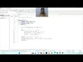 Flowchart dan program c materi Array