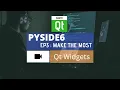 PySide6 Widgets Tutorial - Ep03