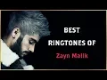 Lagu Top 5 Best Zayn Malik Ringtones 2020 |Download Now|