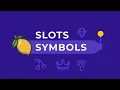 Slot Machine Symbols Explained Everything You Need to Know