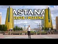 Lagu Astana - sztuczne miasto pośrodku stepu?
