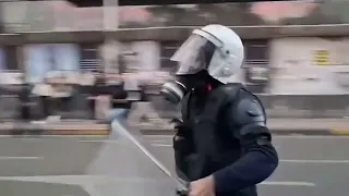 Dhunë ndaj Policisë dhe dëmtime institucionesh, arrestohen në flagrancë 16 shtetas