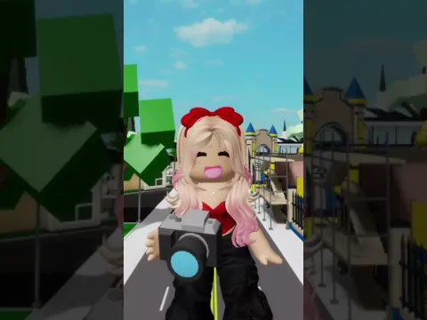 Uma coisa linda 🥰💕 #roblox #brookhaven