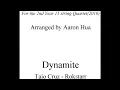 Dynamite (String Quartet)