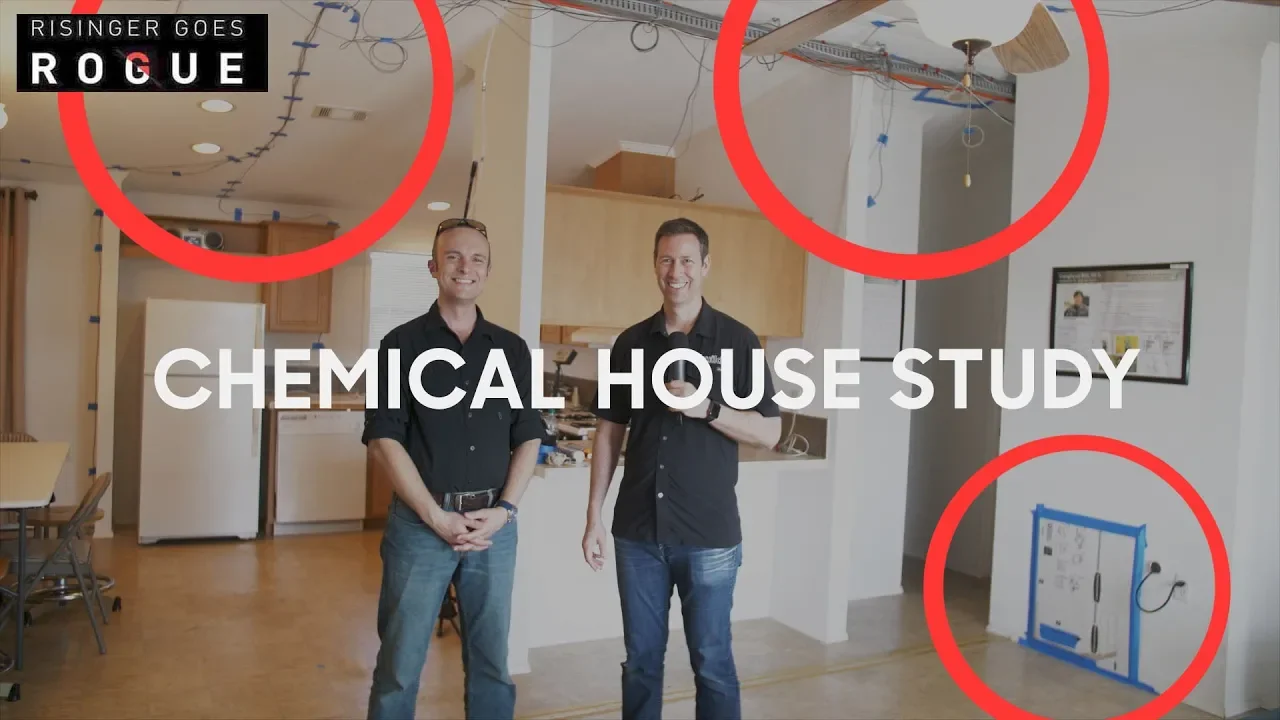 Household Chemicals - University of Texas Study House