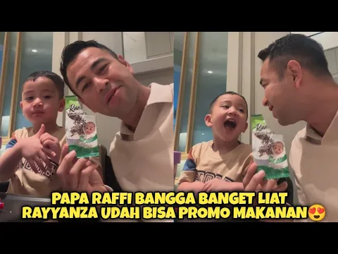 Download MP3 RAYYANZA BANTUIN PAPA RAFFI PROMO MAKANAN, SEBELUM BERANGKAT SEKOLAH