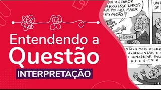 AS QUESTÕES MAIS DIFÍCEIS DE INTERPRETAÇÃO ENEM 2020 | ProEnem