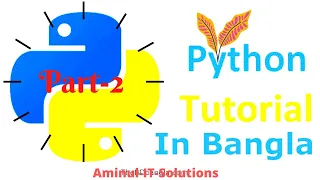 Python Bangla Tutorial part-2 Operators For Beginner