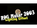 RPG Maker 2003 Steam Version - Simple Lighting Effect