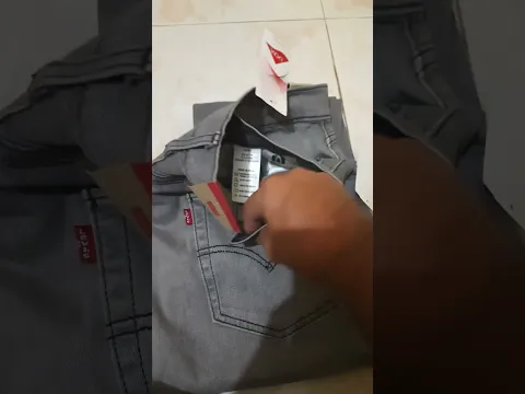 Download MP3 Levis jeans Unboxing and check real and fake.