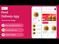 Food Delivery App UI Kotlin Tutorial Home Screen in Android Studio