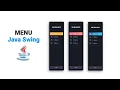 Menu Java Swing - Netbeans