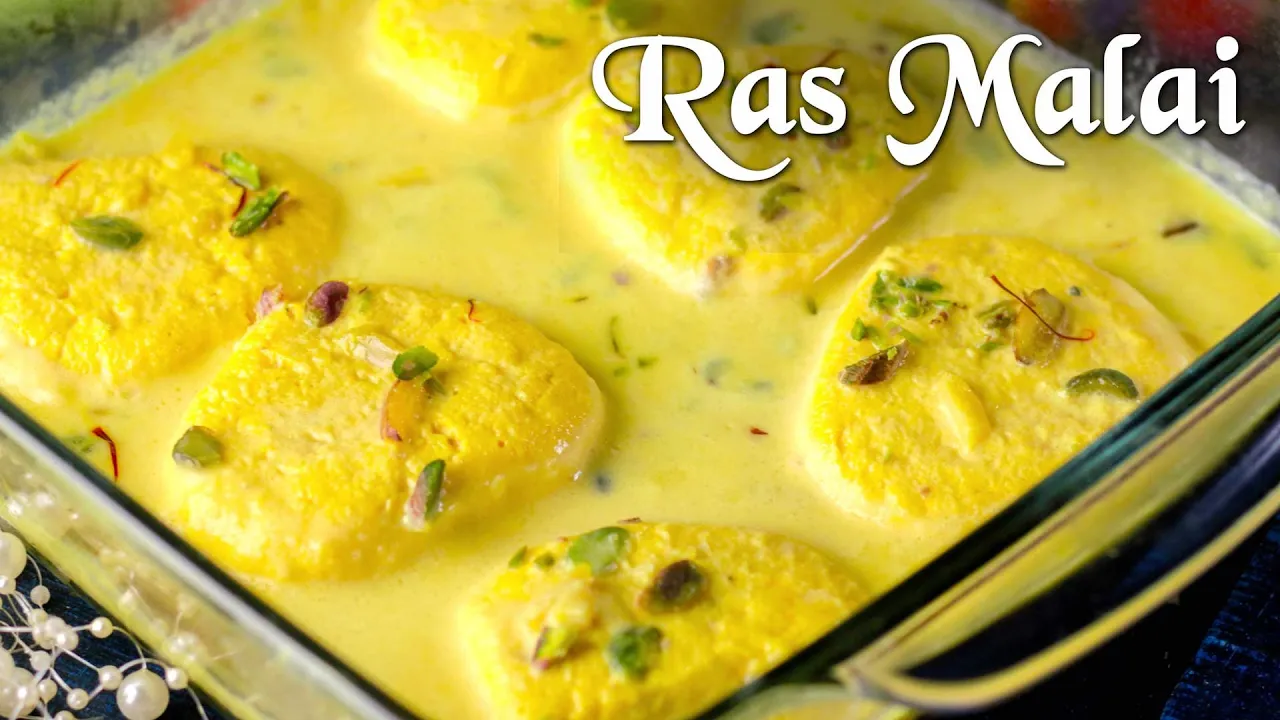  70         Rasmalai Recipe   Holi Special Recipes