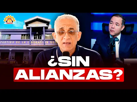 PLD descarta alianzas y define su estrategia para las elecciones