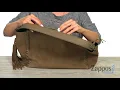 AllSaints Kepi Leather Shoulder Bag SKU 9116812