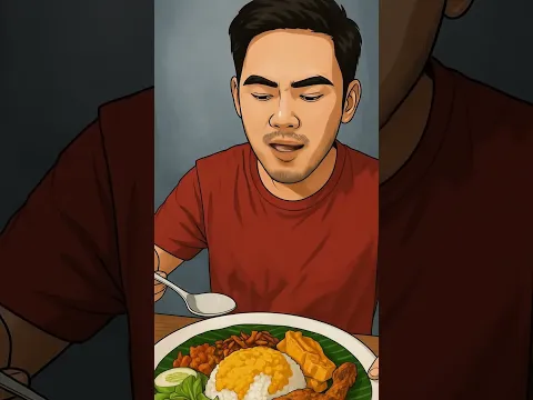 MUKBANG NASI PADANG #mukbang #food #eating #eatingshow #ai #asmr