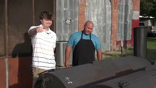 Dexter Meat Company Behind the Grill