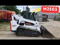 M2503 code in Bobcat loader Reasons