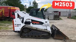 M2503 code in Bobcat loader Reasons