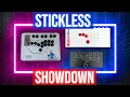 Fightstick Showdown HitBox vs MPress vs Snack Box Micro