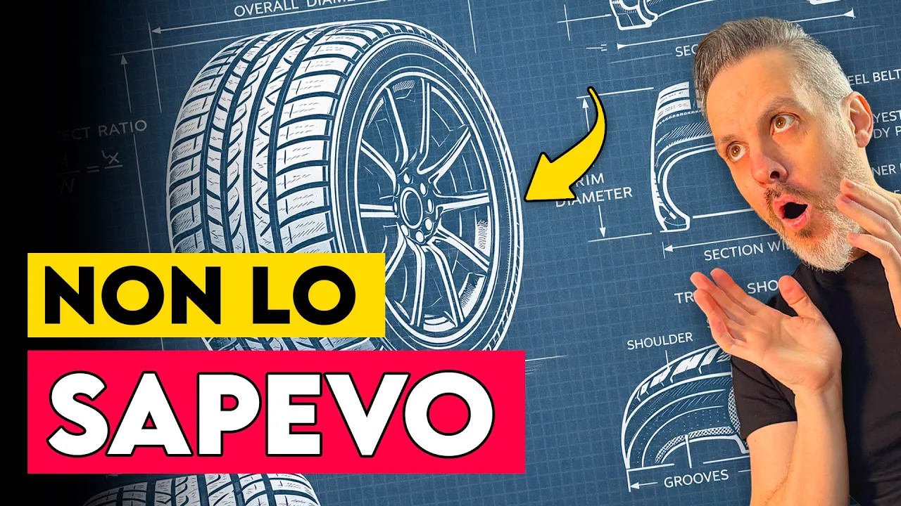 Anteprima di Pneumatici nel 2025: è cambiato tutto