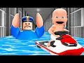 Lagu Baby ontsnapt uit overstroomde gevangenis!