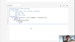 Leetcode - Binary Tree Zigzag Level Order Traversal Python