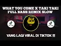 Download Lagu DJ WHAT YOU COME X TAKI TAKI X CLOSE YOUR EYES JEDAG JEDUG MENGKANE VIRAL TIKTOK