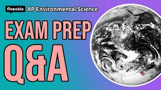 AP Environmental Science - Q A Exam Prep Skills