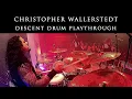 Download Lagu Orbit Culture - Christopher Wallerstedt - Descent - Drum Playthrough