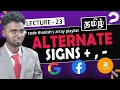 Rearrange Array Elements by Sign Array medium - 8 Tamil Code Thanish