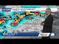 Weather Impact Day Late day North Carolina storms may become severe