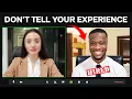 How To ACTUALLY Crush appointment setting interview No Experience Needed
