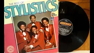 The Best Of The Stylistics - Parte 1 - Coletânea Internacional - (Vinil - 1986) - Baú Musical
