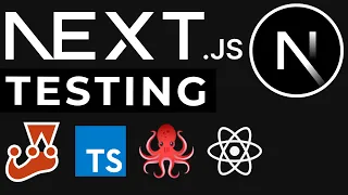 Next js with React Testing Library Jest TypeScript