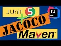 How to run Unit Tests with JaCoCo Maven and IntelliJ IDEA