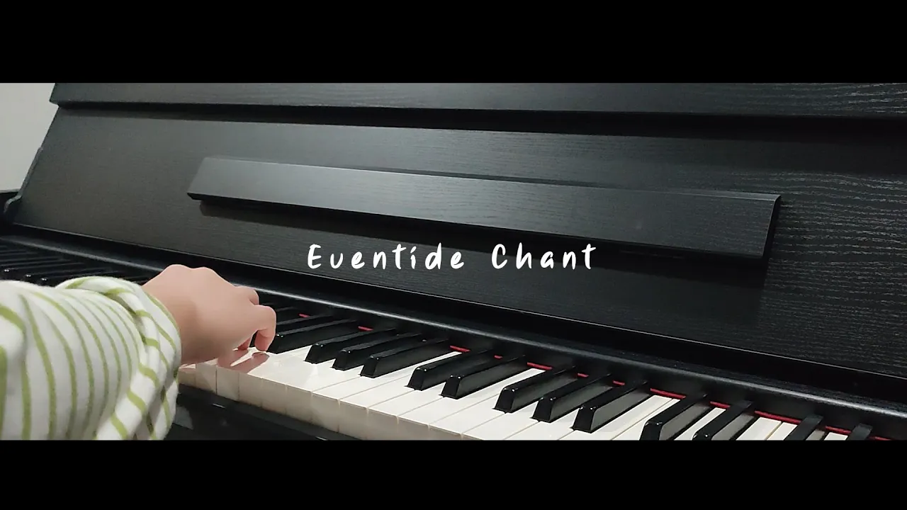 Eventide Chant- Genshin Impact Natlan OST (PIANO COVER) Eventide Chant- Genshin Impact Natlan OST (PIANO COVER)