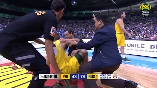 Download (Full) FIBA World Cup qualifier Philippines vs Australia brawl Basketball MP3