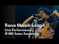 Download Lagu Kunto Aji - Rona Merah Langit Live Performance @ MG Setos Semarang