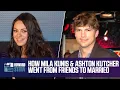 Mila Kunis Ashton Kutcher Had a Handshake Agreement They d Never Get Married 2016