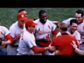 Major League Baseball History on CBS 1990 theme