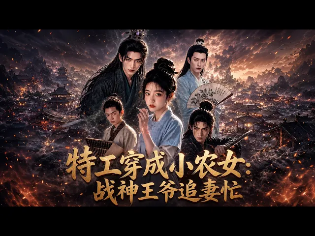 特工穿成小农女：战神王爷追妻忙