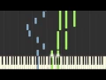 Man With A Harmonica - Once Upon A Time In The West Piano Cover Tutorial Notes