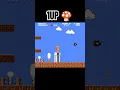 Super Mario Bros NES all in World 6-3 Unlocks 1UP in World 7-1