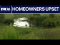 Cypress homeowners upset over lake that they say was supposed to be built