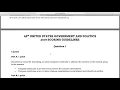 AP Gov Concept Application 1