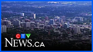 Why has Kitchener-Waterloo and Cambridge s population growth slowed
