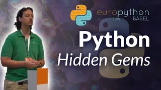 Python Standard Library The Hidden Gems - Talk by Alessandro Molina